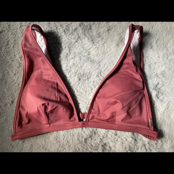 PINK VICTORIAS SECRET BATHING SUIT TOP - Picture 2 of 4